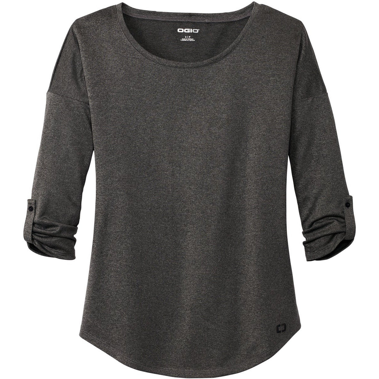 Dark Heather Grey