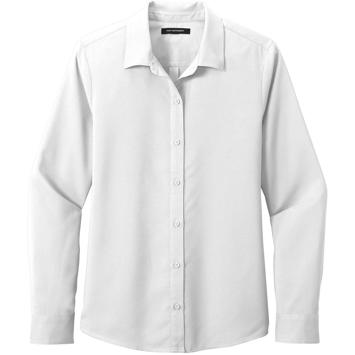 Port Authority ® Ladies Long Sleeve Performance Staff Shirt